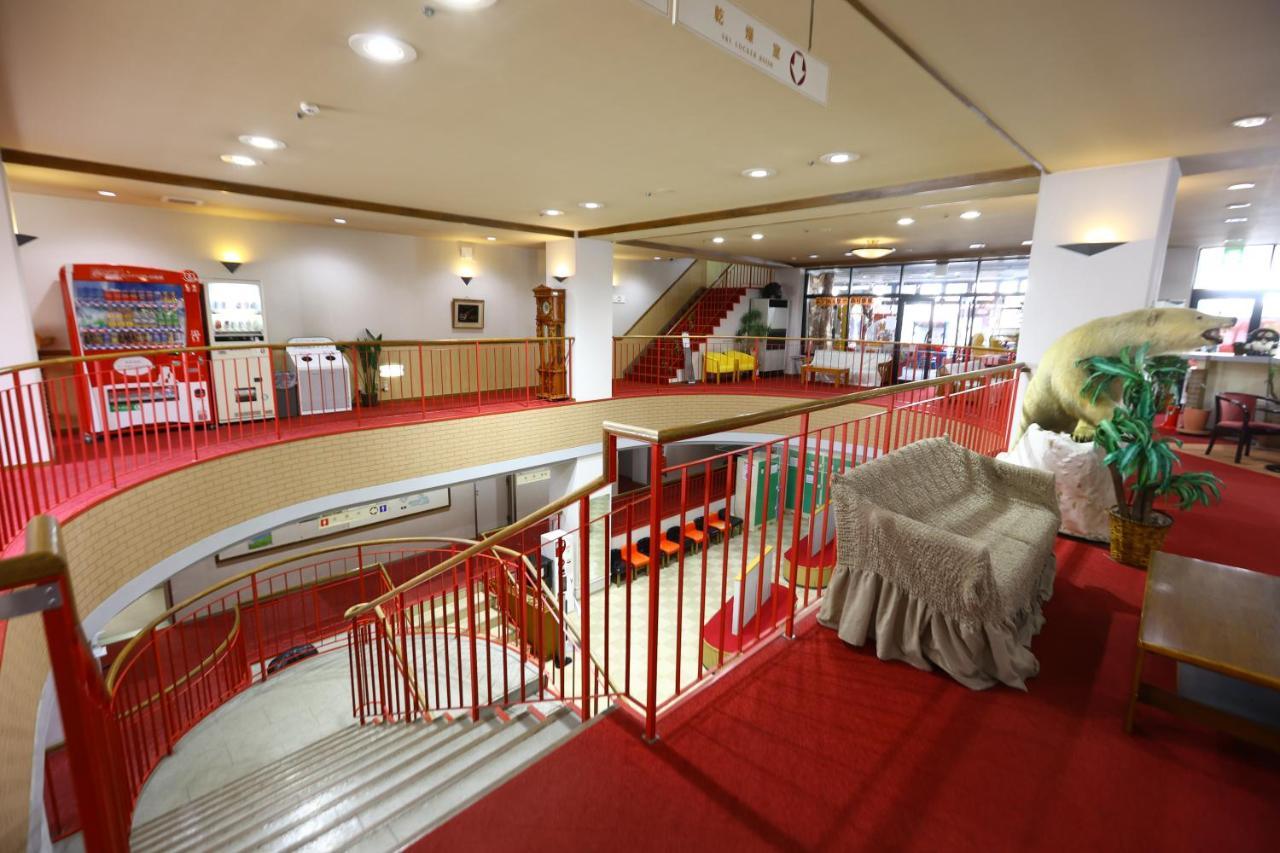 Hotel Sunplaza Tsugaike Otari ภายนอก รูปภาพ