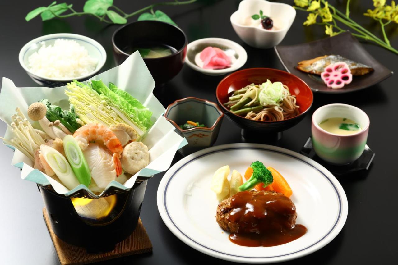 Hotel Sunplaza Tsugaike Otari ภายนอก รูปภาพ